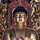 상주 남장사 철조비로자나불좌상 이미지