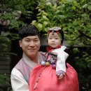 태양이네민박 | 돌스냅촬영 한옥에서 했어요