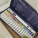 Blue Violet | 알파색채 프로수채화 물감 20색 사용 후기, 아이와 함께 즐긴 전문가용 수채화