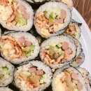 맛있는어묵김밥 이미지