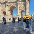 온리누스 | 서유럽 패키지 선택 관광 로마 시내 벤츠 투어의 만족도는? 부모님과 함께 한 온라인투어 서유럽 8...