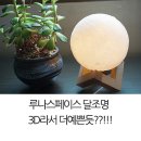 루나스페이스 달조명 3D라서 더예쁜듯??