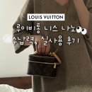 골드니스 | 루이비통 니스 나노 데일리백으로 써보니, 수납력 솔직후기와 아쉬운 점까지