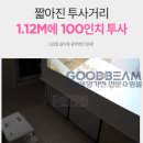 3301 | 학원용 빔프로젝터 설치 영어학원 녹색칠판 비비텍 VR3301ST 단초점 프로젝터 시공 후기