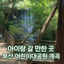 잉어물놀이 화장실 | [부산 아이랑 갈만한 곳] 어린이대공원 계곡 물놀이 산책 아이랑 물놀이 팁 유모차가능 주차 놀이터 후기