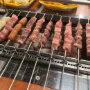 상하이훠궈양꼬치