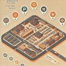 5일장 주차장 이미지