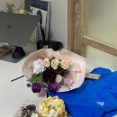 꽃편지길 | 신대방역 꽃길로플라워 후기｜친구 생일 꽃다발 선물 성공💐