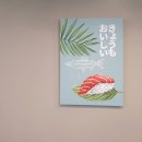 초밥짓는 아저씨 이미지