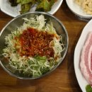 한마음노래바 | [검담 신도시 고기맛집]푸짐한 상차림의 키즈카페까지 있는 한마음정육식당