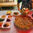 자연휴산장민박 | 작천정 벚꽃 갔다가 무조건 들르는 집, 작천정오리불고기맛집 삼성산장