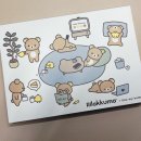 파스텔일러스트 A | [문구] 일본 문구 추천 - 산엑스 리락쿠마 메모패드 내 돈 내산 후기