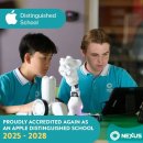 Apple Distinguished School for 2025 to 2028 이미지