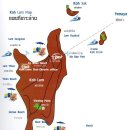 파타야 산호섬-꺼란/꼬란/코란 정보 이미지