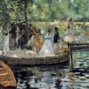 (야간)연필 인물화 | Pierre―Auguste Renoir_오귀스트 르느와르(1841∼1919)