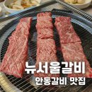 [안동] 현지인들이 많은 안동갈비골목 맛집 뉴서울갈비