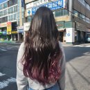 소답동188 | 소답동미용실 긴머리염색 창원미용실 두화헤어샵