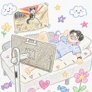 카멜마운트 SMB35 TV스탠드 이동식 포터블스크린 장착 후기