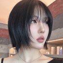 버던트헤어 | 칼단발의 정석 단발 태슬펌에 시크한 블랙컬러 한스푼 당산 영등포구청 미용실 버던트 고유