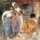 일곱 머리 요정(The Seven Headed Fairy) | 윌리엄 헨리 마겟슨 - 예쁜 여인들이 모두 모였습니다