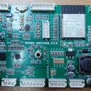 [ESP32] 제가 설계한 ESP32 WROOM2 재실감지기 Board 이미지