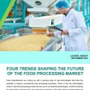 Lucintel: 식품 가공 시장의 미래를 형성하는 4가지 트렌드 https://bit.ly/3khZgFX 이미지