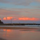 바다노을 이미지