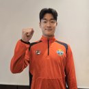 룸메이트가 英토트넘으로→강원 이상헌 &#34;양민혁과 통화하며 응원, 올해 없지만 작년 성적 뛰어넘겠다&#34; [남해 현장] 이미지