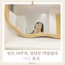 산본제일병원(26042) | 임신 34주차 산본제일병원 임산부 막달검사 비용 초음파검사 후기