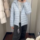 (주)나라소프트 | 스파오 씬라이트 푸퍼 후드 재킷 &amp; 소프트 푸퍼 · 패딩 2종 착용 후기