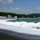 동산리 해수욕장 화장실 이미지