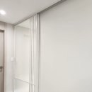 대구 수성구 범어w 아파트 현관중문 시공후기 이원중문 의 원슬라이딩 중문 입니다 ☆ 대구중문 ☆