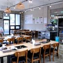 풍성한 손칼국수 이미지