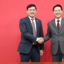 장동혁당대표,케빈KIm주한 미국대사대리 접견&#39;&#39;양국 미래 서로에게 달려있어&#39;&#39;/현장영상 이미지