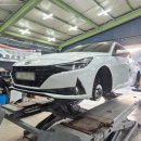 스테이블 타이어 | 아반떼 CN7 한국 올웨더 타이어 웨더플렉스GT 장착으로 든든한 사계절 주행 스테이블타이어