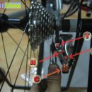 뒷변속기 조율 (Rear Derailleur Setting) 이미지