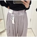 유니클로 앞 | 화제의 유니클로 이지개더팬츠 사이즈 비교 후기