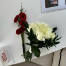 강남-088 | 웨딩부케 추천 송파꽃집 드롭플라워 헬리오시티 본점 생화부케 스튜디오촬영후기