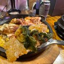양산통닭 | 양산치킨맛집, 범어치킨맛집 [낭만장작 양산범어점] 콘치즈통닭 반반 후기