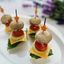 편스토랑 진서연 양송이 버거 만들기 다이어트 미니 버거 레시피 이미지