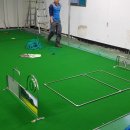 그린 실내 골프연습장 이미지