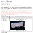 케이씨씨오토모빌㈜ | [무상수리, 점검] 스텔란티스, 3008 MHEV 등 2차종 - 멀티 미디어 관련 무상수리