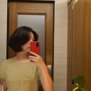 헤어숍 앞 횡단보도 이미지