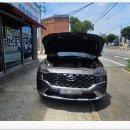 현풍점 현대자동차 | 싼타페 TM 디젤배터리 교체 현풍밧데리할인매장