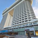 CU경포비치점 | 강릉 스카이베이 경포호텔 레이크뷰 디럭스 더블룸 내돈내산 후기