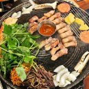 콩나물솥뚜껑오겹살 | 강릉 유천지구 맛집 제주솥뚜껑 흑돼지 강릉오겹살 고깃집 솔직후기