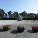 문섬·범섬천연보호구역 | 범섬에서 볼 수 있는 주상절리(Columnar Jointing)는 제주도 화산 지형의 정수