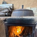 산골흙집 이미지