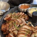 제주올레족발 | 제주 서귀포 올레시장 근처 맛집 흑돼지 안심족발 족발오마카세 세트 솔직후기