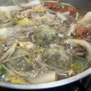 굴림수제샤브만두콩국수 이미지